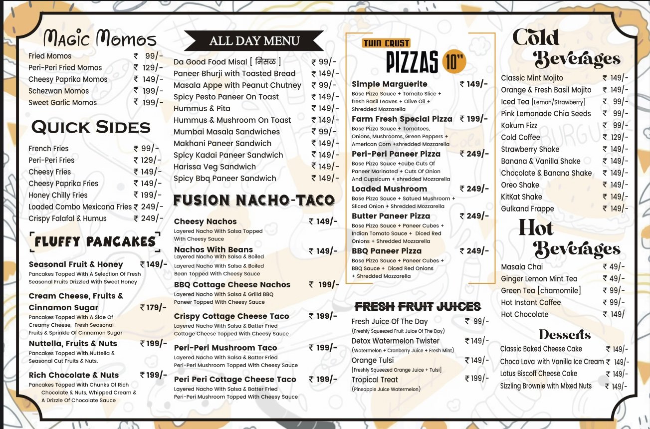 Menu Page 2